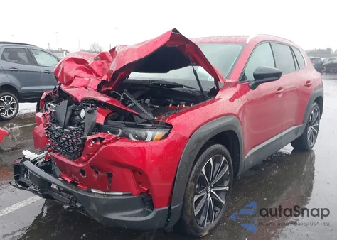 2025 Mazda Cx-50 2.5 Turbo Premium Package from USA, damaged, VIN 7MMVABDY3SN329439